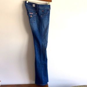 - Hudson Midrise Signature Bootcut Denims